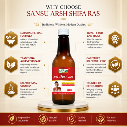 Arsh Shifa Juice 500 ml