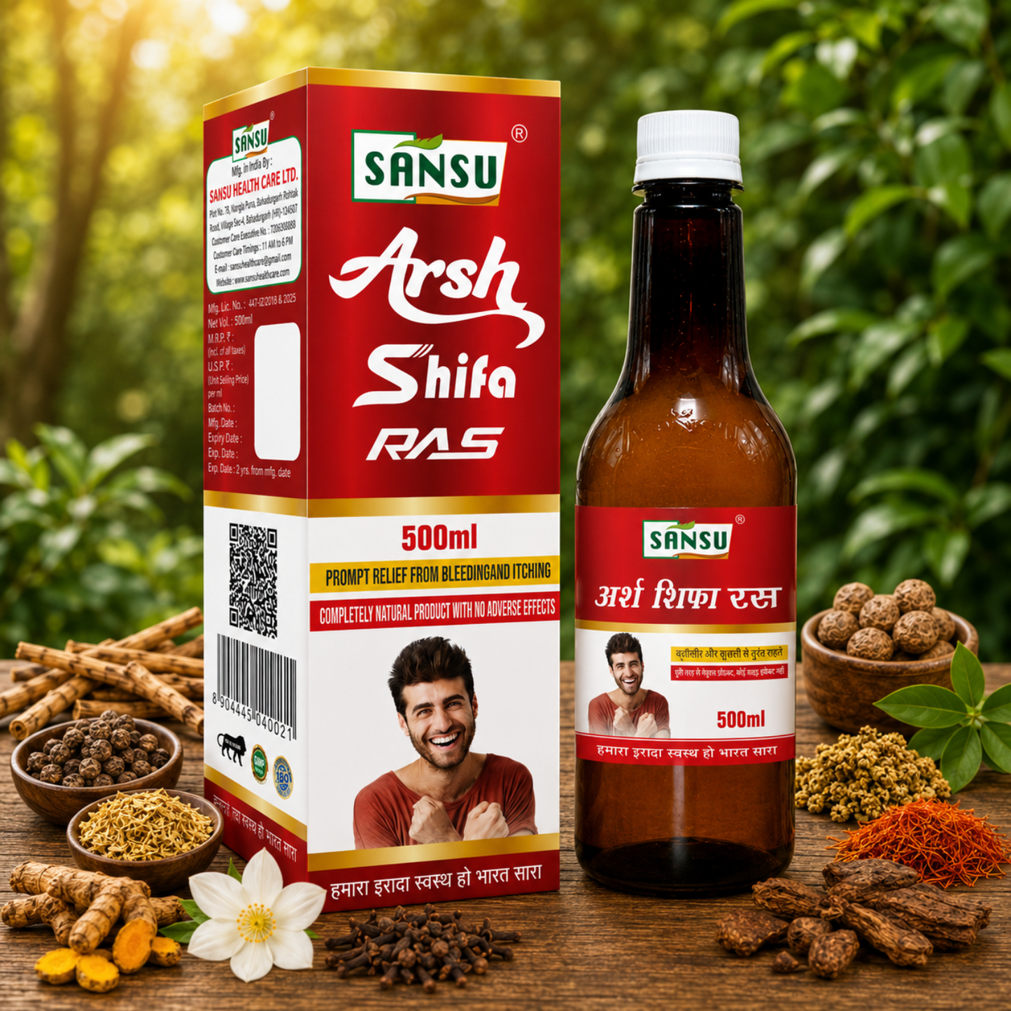 Arsh Shifa Juice 500 ml