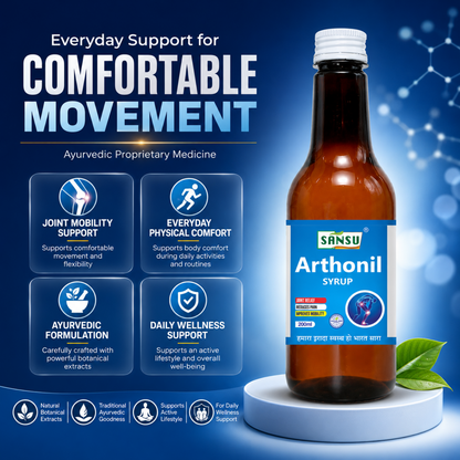 SANSU Arthonil Syrup (200 ML)