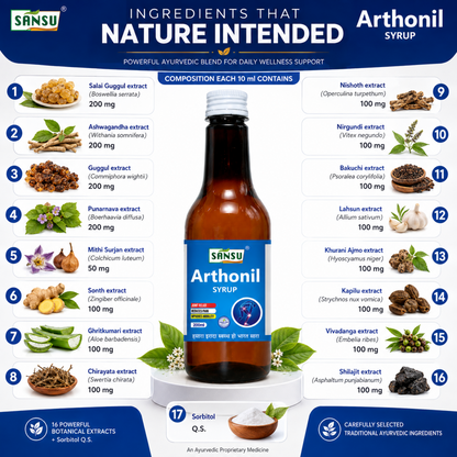 SANSU Arthonil Syrup (200 ML)