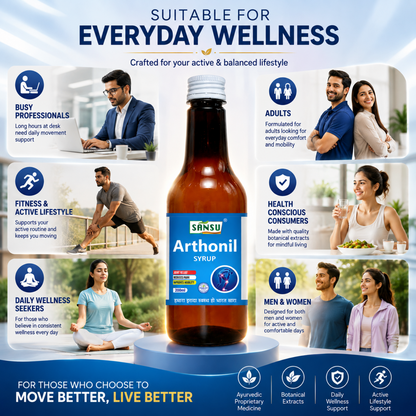 SANSU Arthonil Syrup (200 ML)