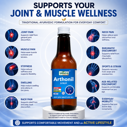 SANSU Arthonil Syrup (200 ML)
