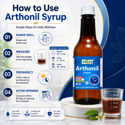 SANSU Arthonil Syrup (200 ML)