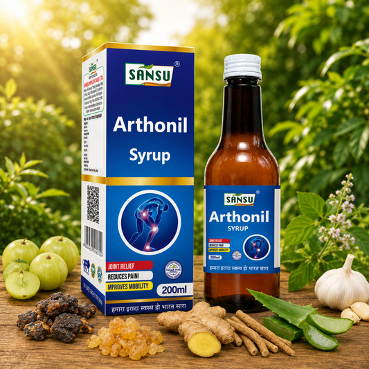 SANSU Arthonil Syrup (200 ML)