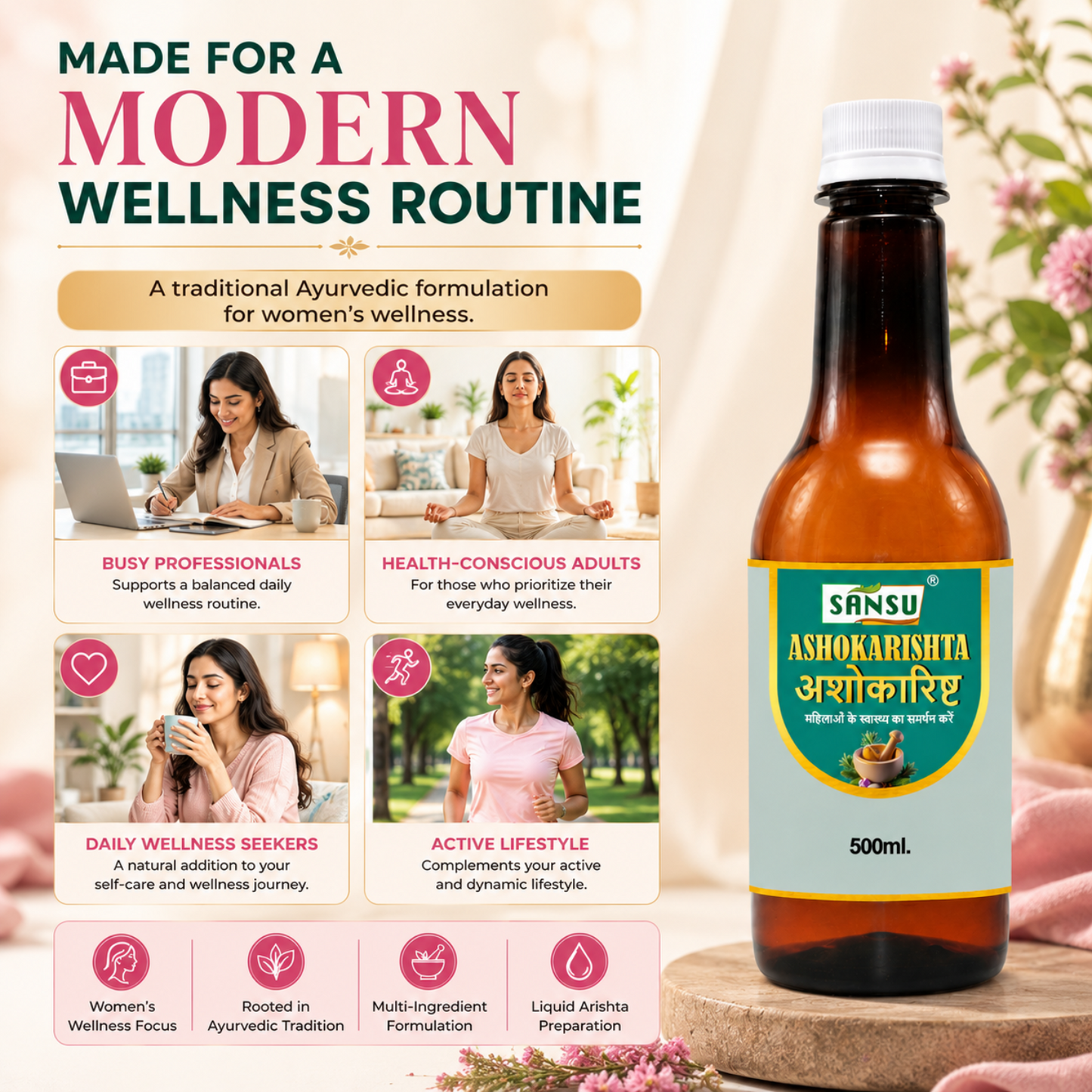Sansu Ashokaristha 500 ml