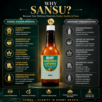 Sansu Ashokaristha 500 ml