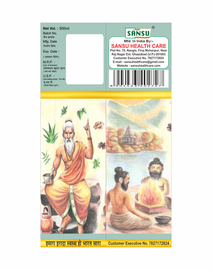 Sansu Ashwagandha Risth  500ml