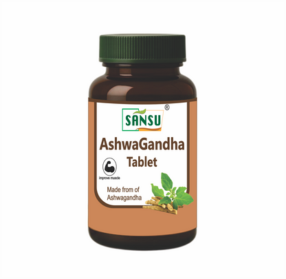 Sansu Ashwagandha Tablet  (60Tab)