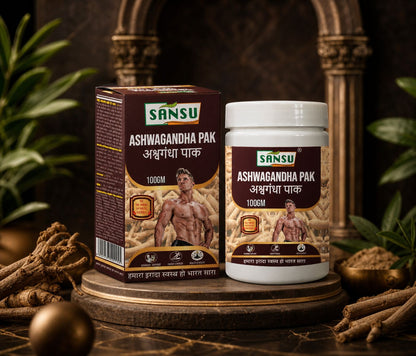 SANSU ASHWAGANDHA PAK (200G)
