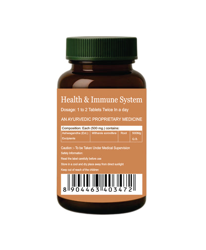 Sansu Ashwagandha Tablet  (60Tab)