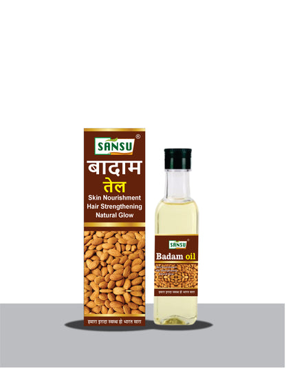 SANSU BADAM OIL (50ML) (Pack of 2)