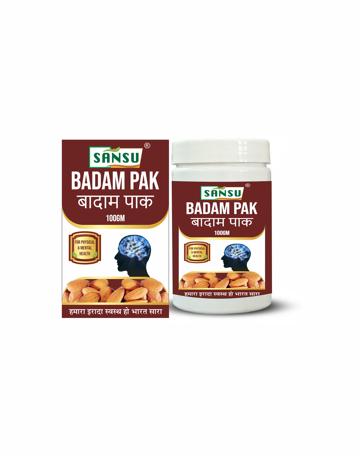 Sansu Badam pak 100gm