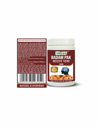 Sansu Badam pak 100gm