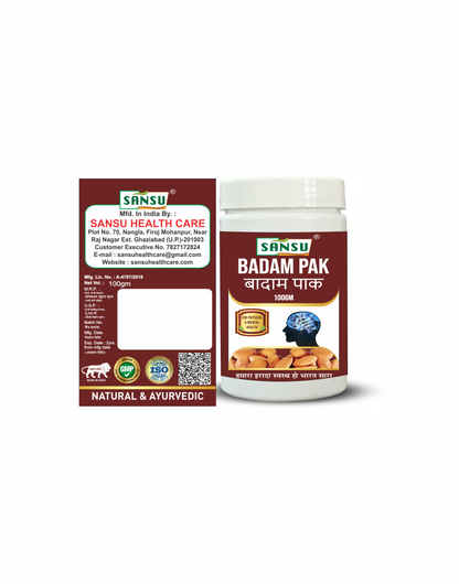 Sansu Badam pak 100gm