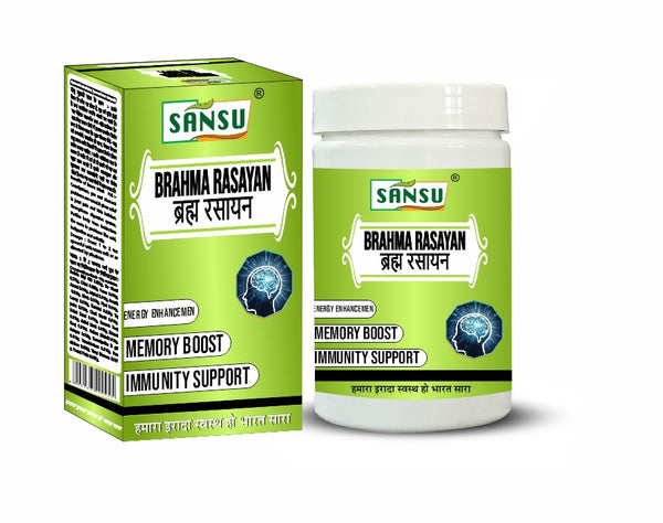 SANSU BRAHMI RASAYAN 100GM