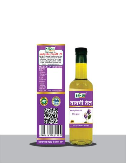 Babchi oil (Pack Of 2)