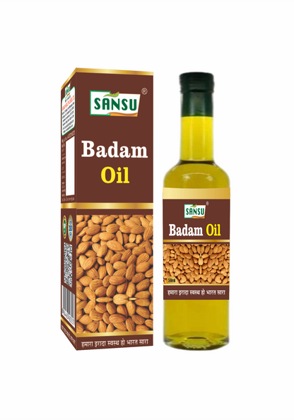 SANSU BADAM OIL (50ML) (Pack of 2)