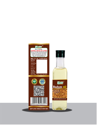 SANSU BADAM OIL (50ML) (Pack of 2)