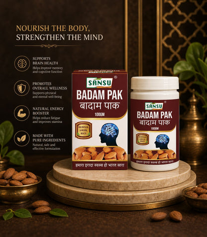 Sansu Badam pak 100gm