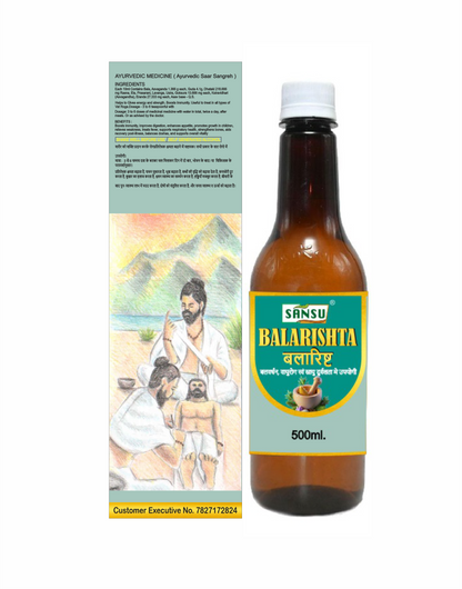 Sansu Balaristha 500ml