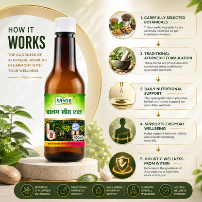 Sansu Balam Khira Juice (500 ml)