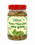SANSU Bans ka Murabba 500 Gram Helps Increasing Height Growth | Bamboo Shoots Murabba Good for Health