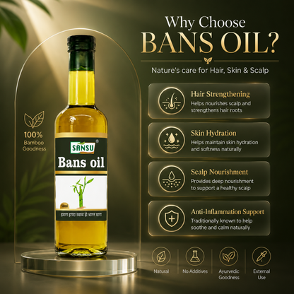 Sansu Bans Oil 50 ml (Pack of 2)