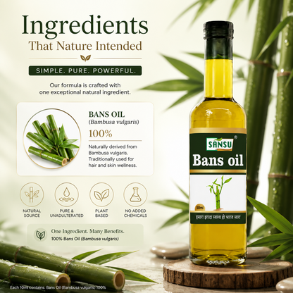 Sansu Bans Oil 50 ml (Pack of 2)