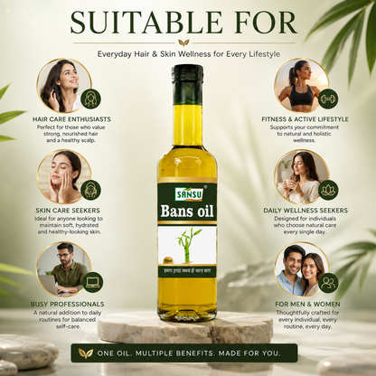 Sansu Bans Oil 50 ml (Pack of 2)