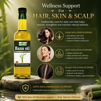 Sansu Bans Oil 50 ml (Pack of 2)