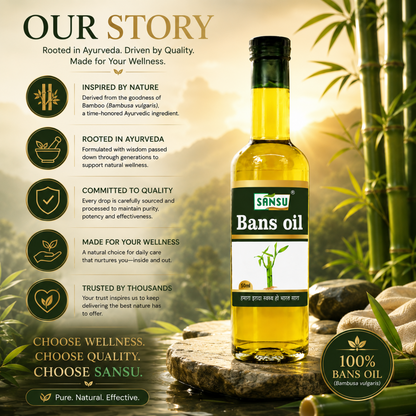 Sansu Bans Oil 50 ml (Pack of 2)