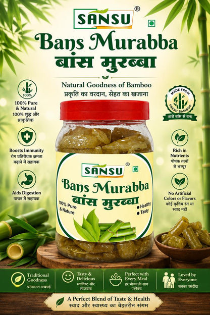 SANSU BANS MURBBA (1kg)