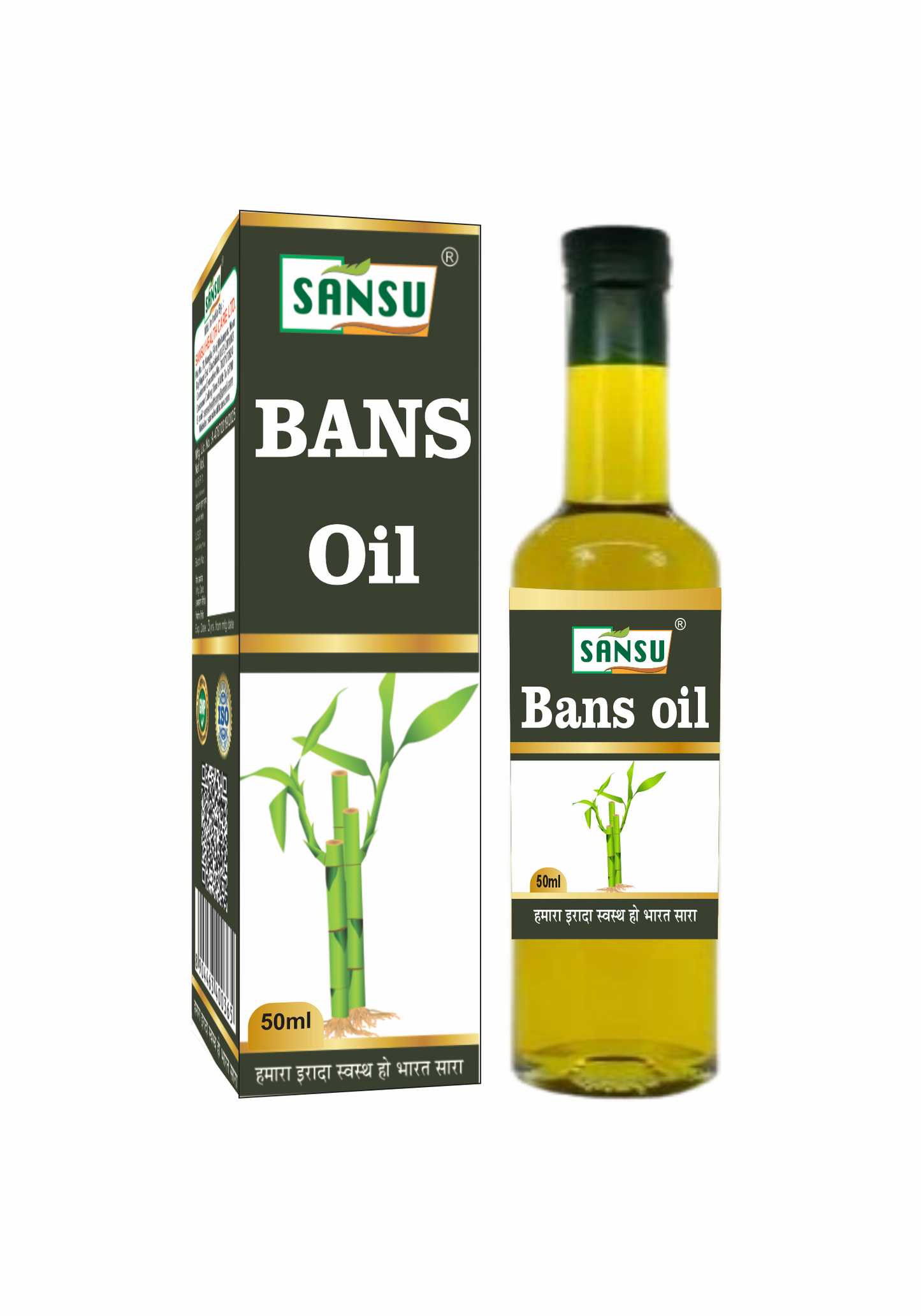 Sansu Bans oil 50ml (Pack of 2)