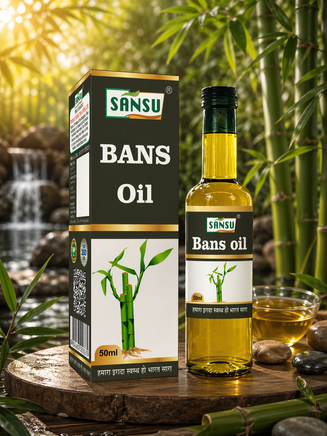 Sansu Bans oil 50ml (Pack of 2)