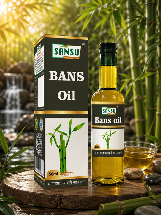Sansu Bans oil 50ml (Pack of 2)