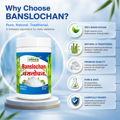 Sansu Banslochan 200 gm