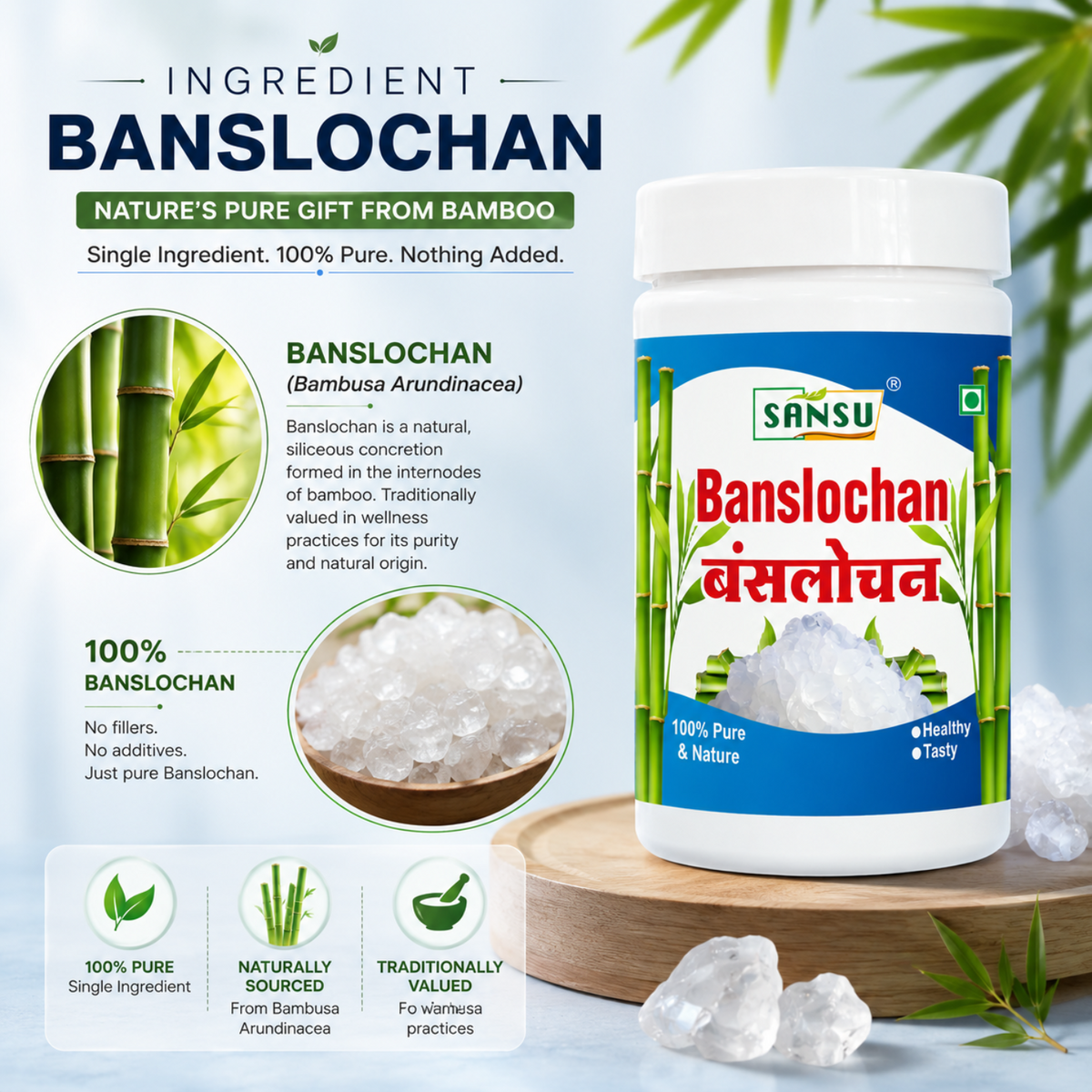 Sansu Banslochan 200 gm