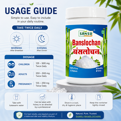 Sansu Banslochan 200 gm
