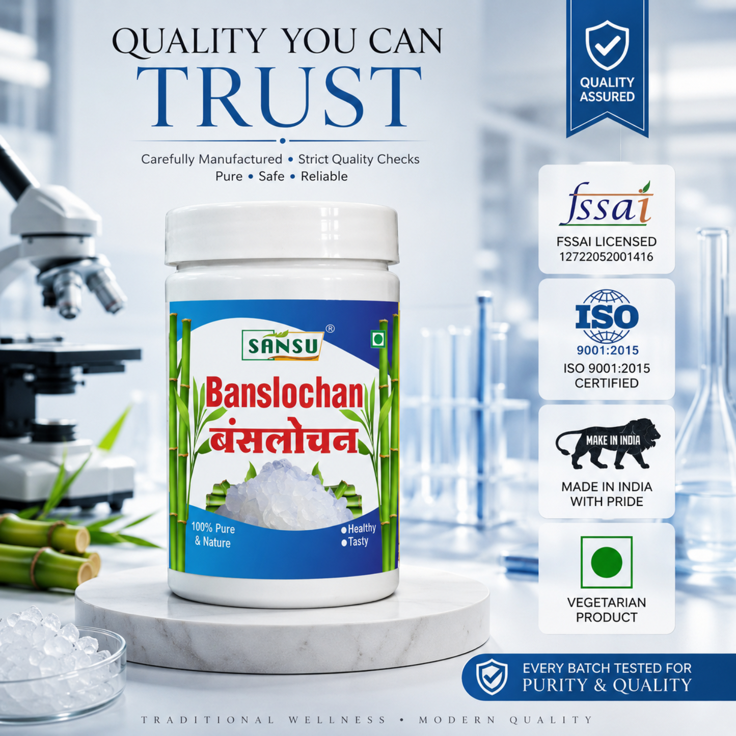 Sansu Banslochan 200 gm