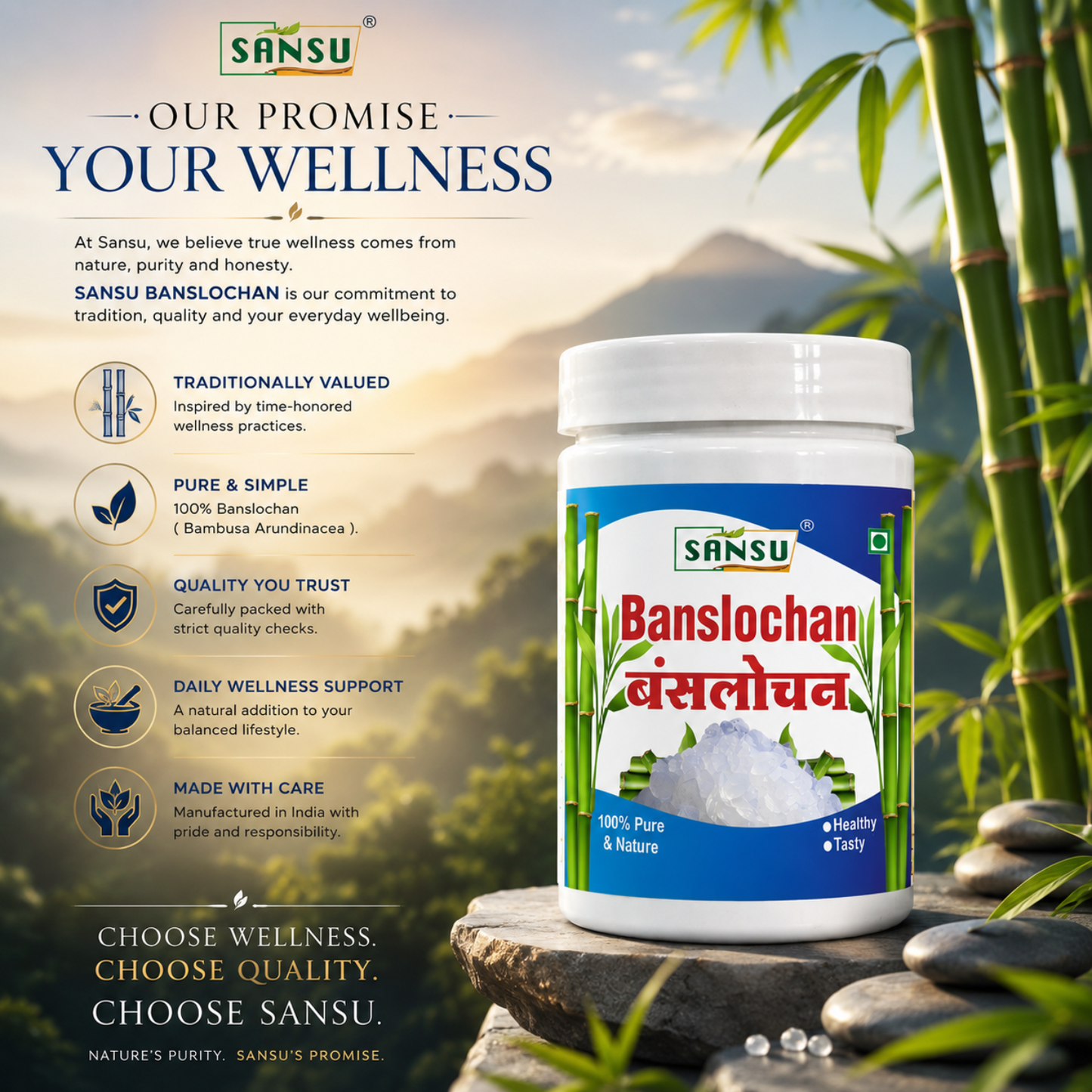 Sansu Banslochan 200 gm