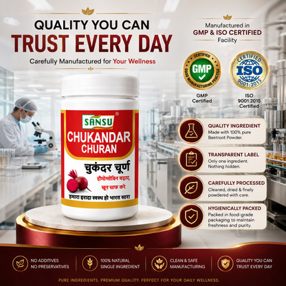 Sansu Chukandar / Beetroot Churan 100 gm (Pack of 2)