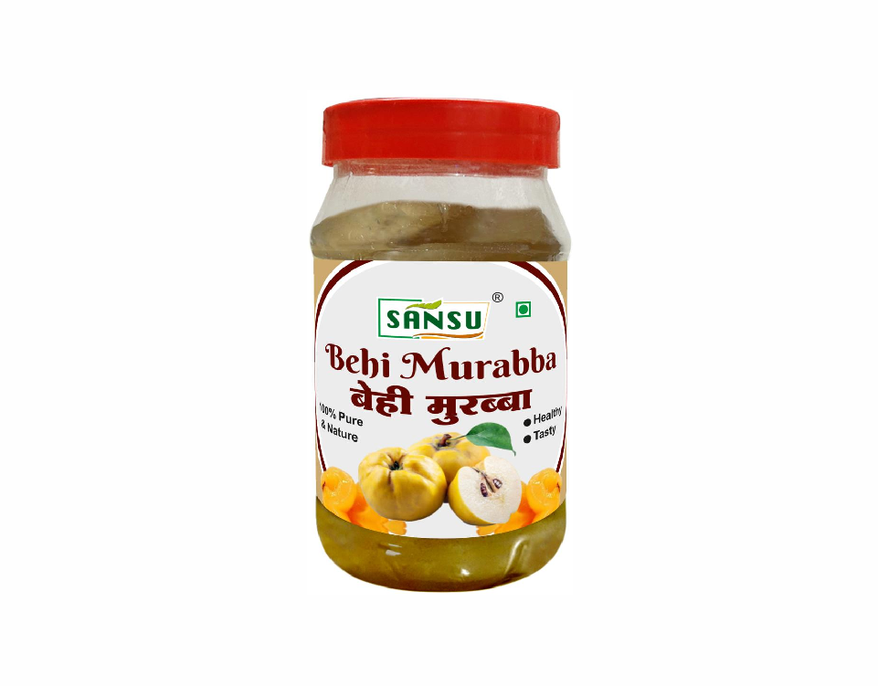 SANSU BEHI MURABBA 500 GM