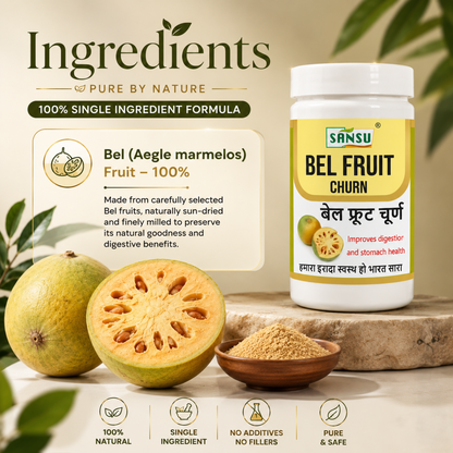 Sansu Bel Fruit Churan 100gm (Pack of 2)