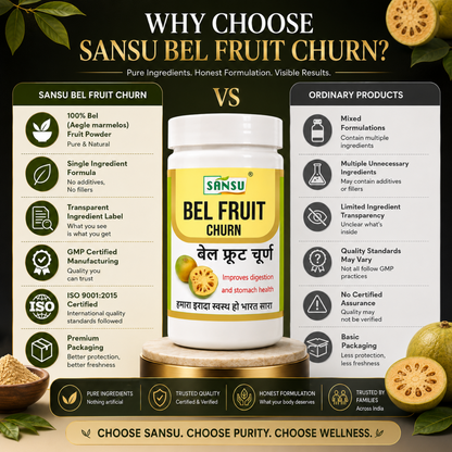 Sansu Bel Fruit Churan 100gm (Pack of 2)