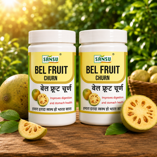 Sansu Bel Fruit Churan 100gm (Pack of 2)