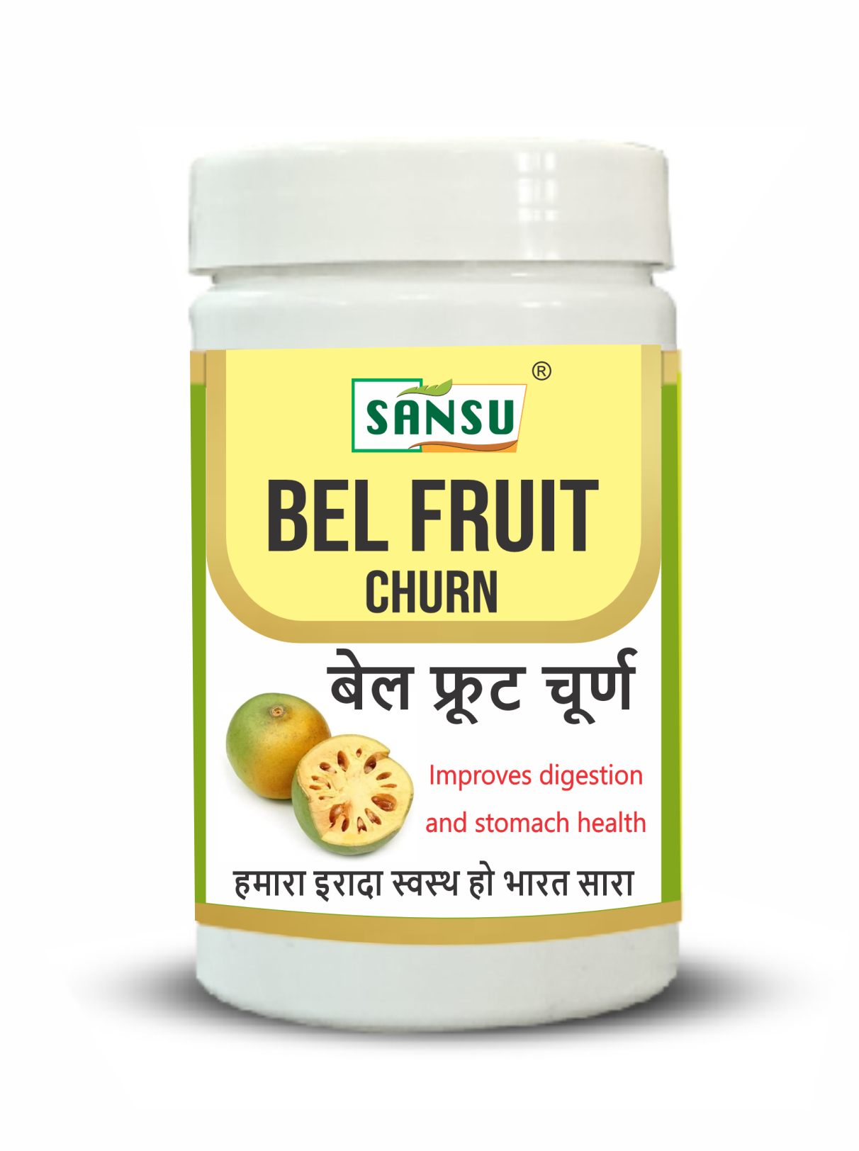 Sansu Bel Fruit Churn 100gm (Pack of 2)