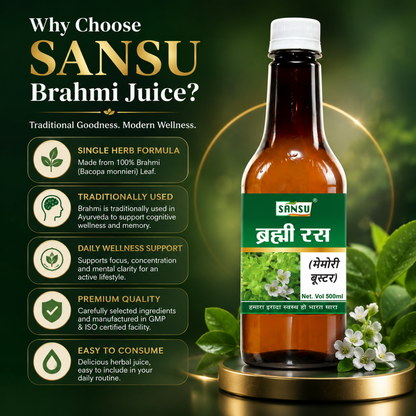 Sansu Brahmi Ras / Juice (500 ml)