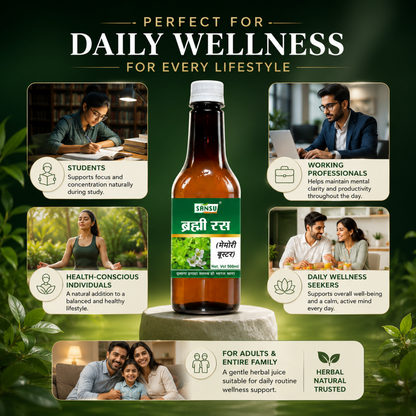 Sansu Brahmi Ras / Juice (500 ml)