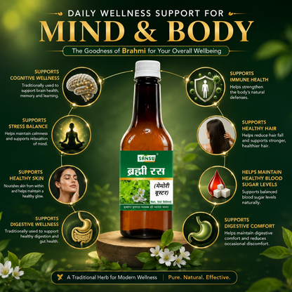 Sansu Brahmi Ras / Juice (500 ml)