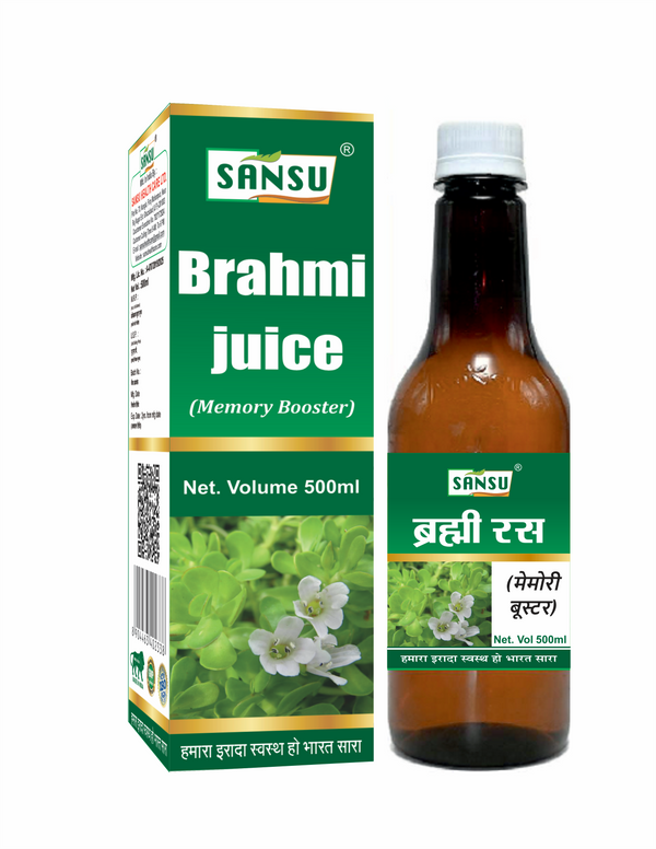 Sansu Brahmi Ras / Juice (500 ml)